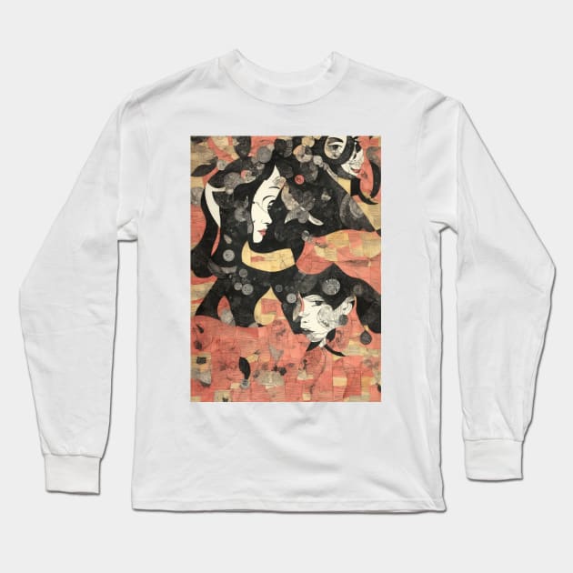 Overcoming Guernica Long Sleeve T-Shirt by CRAZYMAN